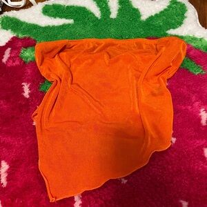 Vibrant Orange Towel